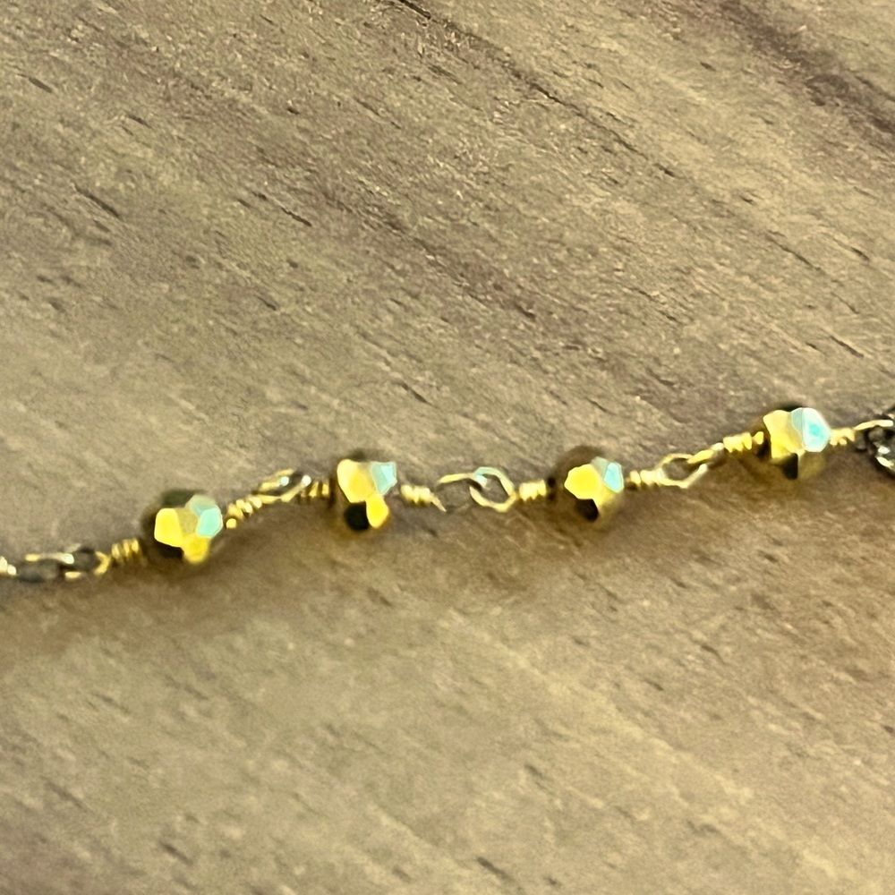NWOT Dauphines of New York adjustable headband - Picture 7 of 8